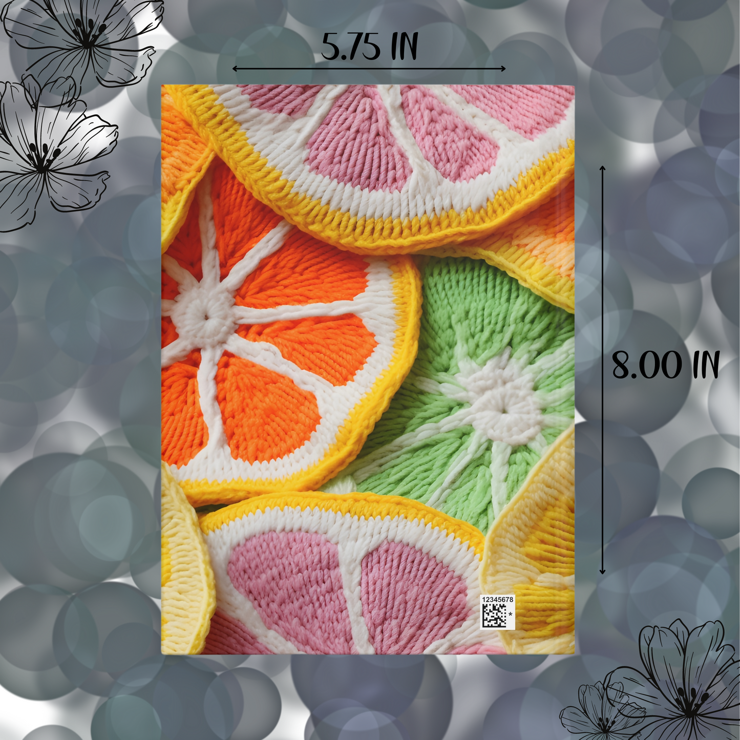 Orange Slice Spring-Summer Journal: Perfect Gift for Her.