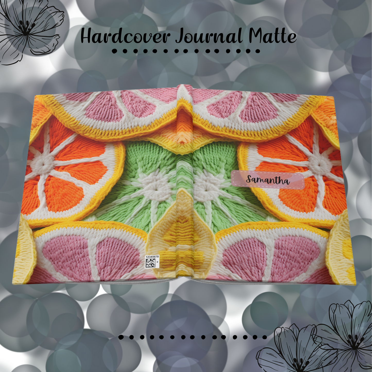 Orange Slice Spring-Summer Journal: Perfect Gift for Her.