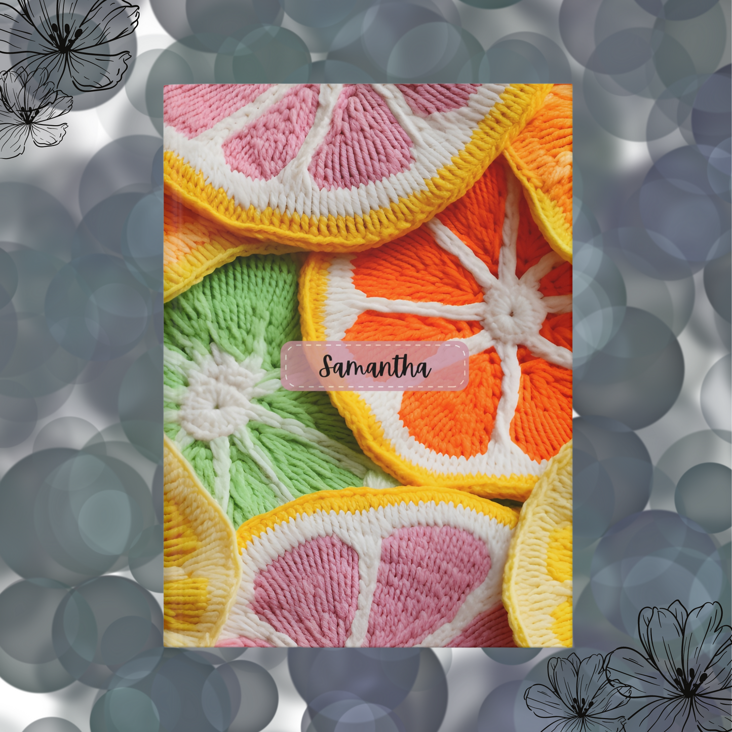 Orange Slice Spring-Summer Journal: Perfect Gift for Her.