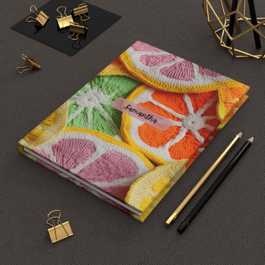 Orange Slice Spring-Summer Journal: Perfect Gift for Her.