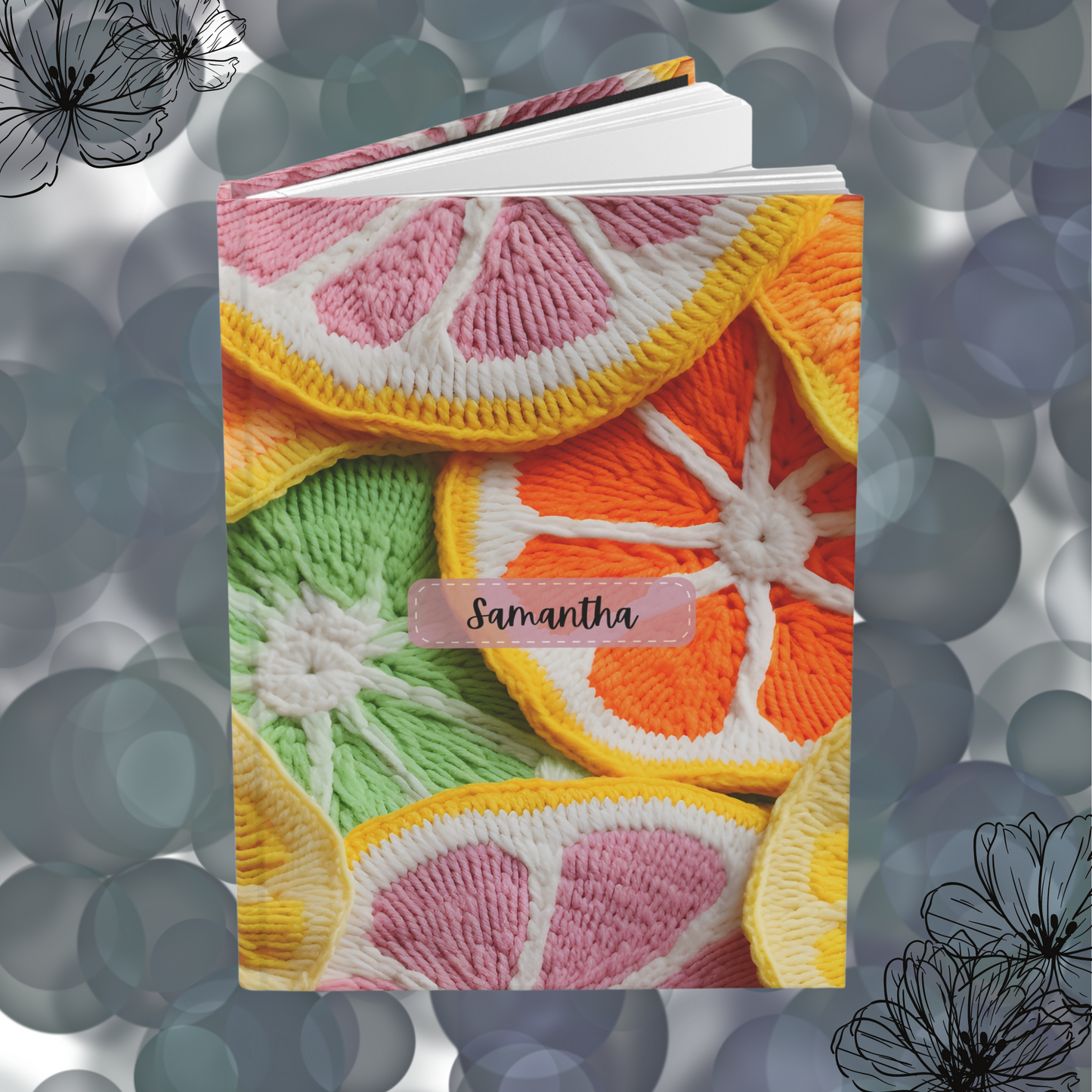 Orange Slice Spring-Summer Journal: Perfect Gift for Her.