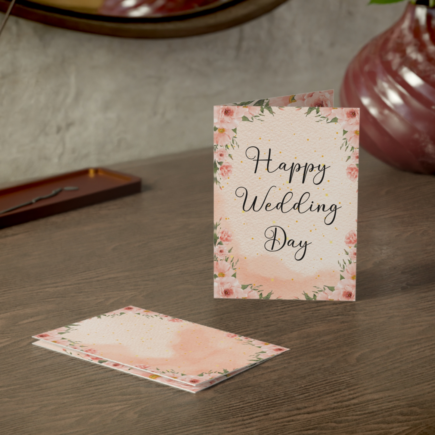 Personalized Wedding Gift Card - Add Your Special Message for the Newlyweds.