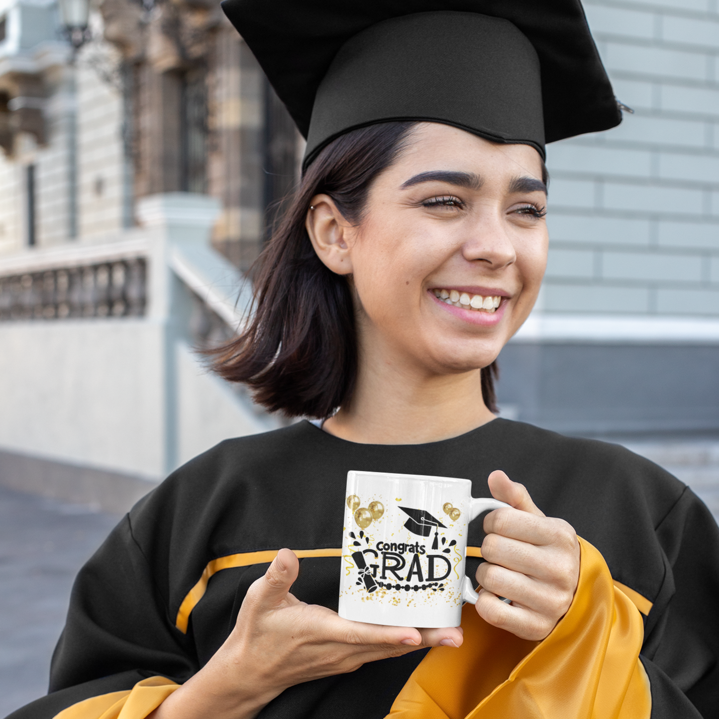 Inspirational Graduation Mug – Perfect Gift for College and High School Students.