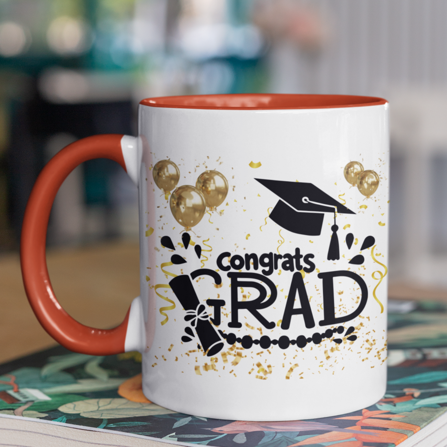 Inspirational Graduation Mug – Perfect Gift for College and High School Students.