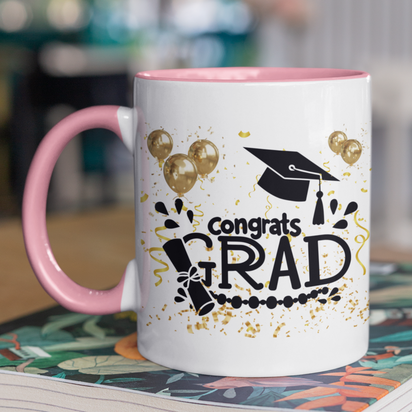 Inspirational Graduation Mug – Perfect Gift for College and High School Students.