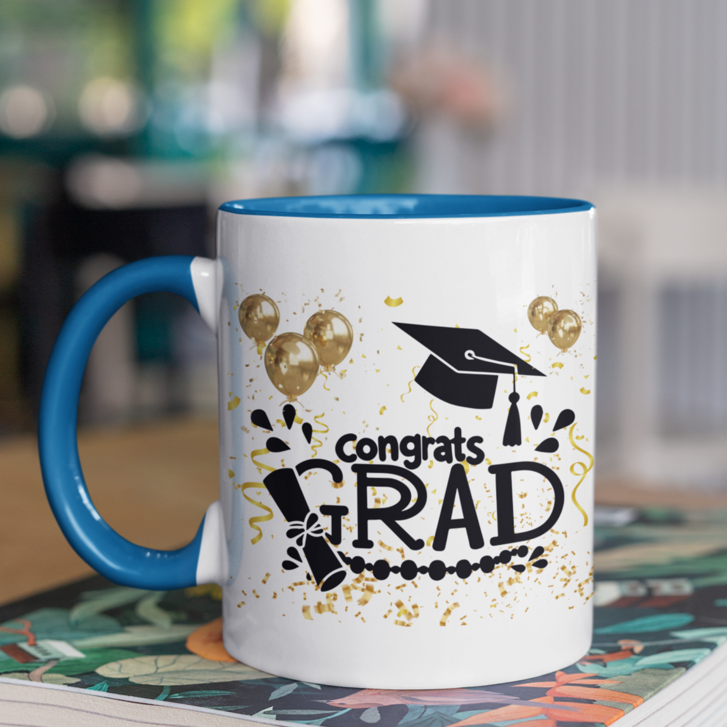 Inspirational Graduation Mug – Perfect Gift for College and High School Students.