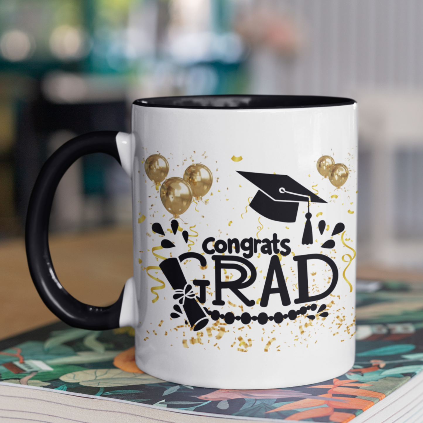 Inspirational Graduation Mug – Perfect Gift for College and High School Students.