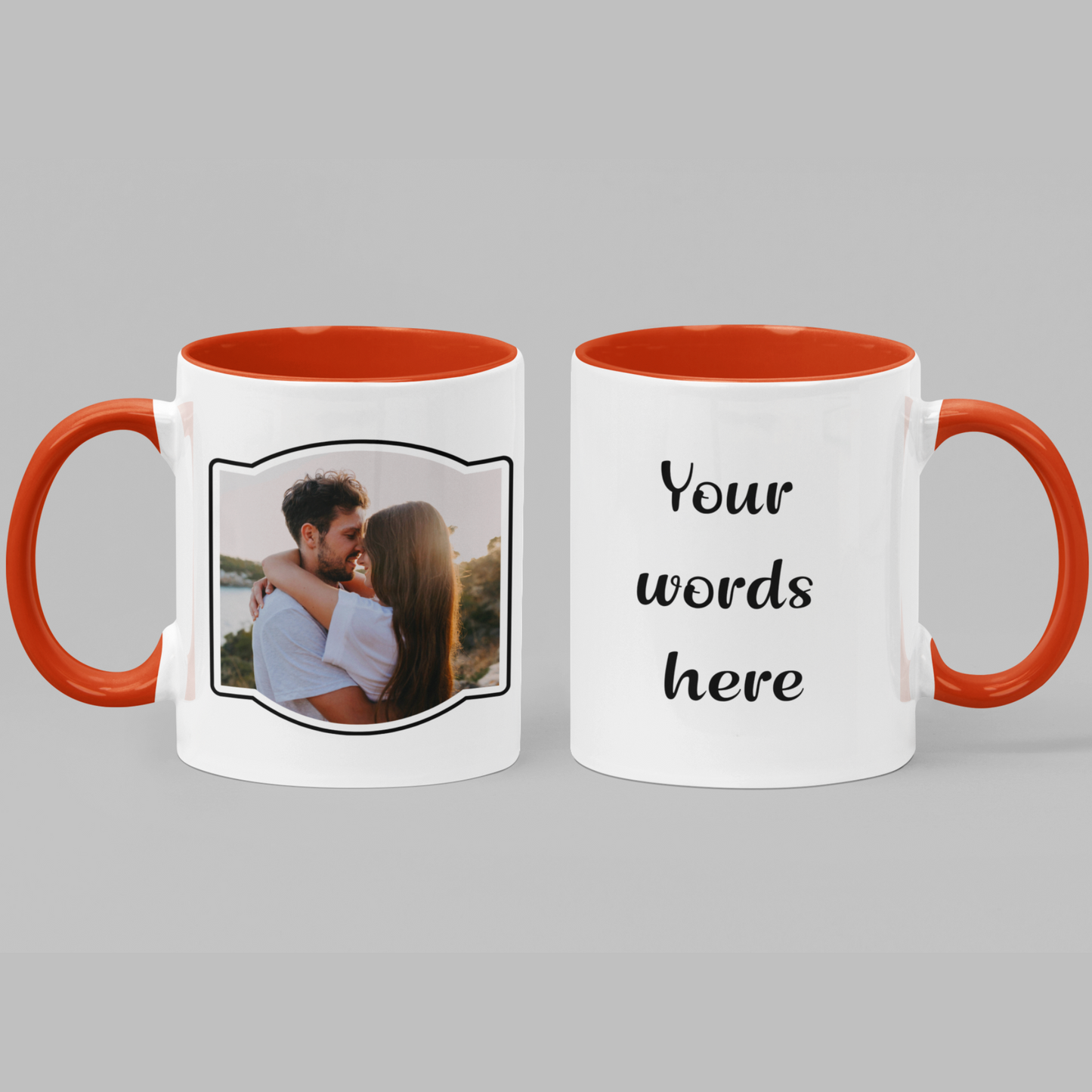 Tesoro Eterno: Taza de Aniversario Personalizada con Foto y Mensaje.