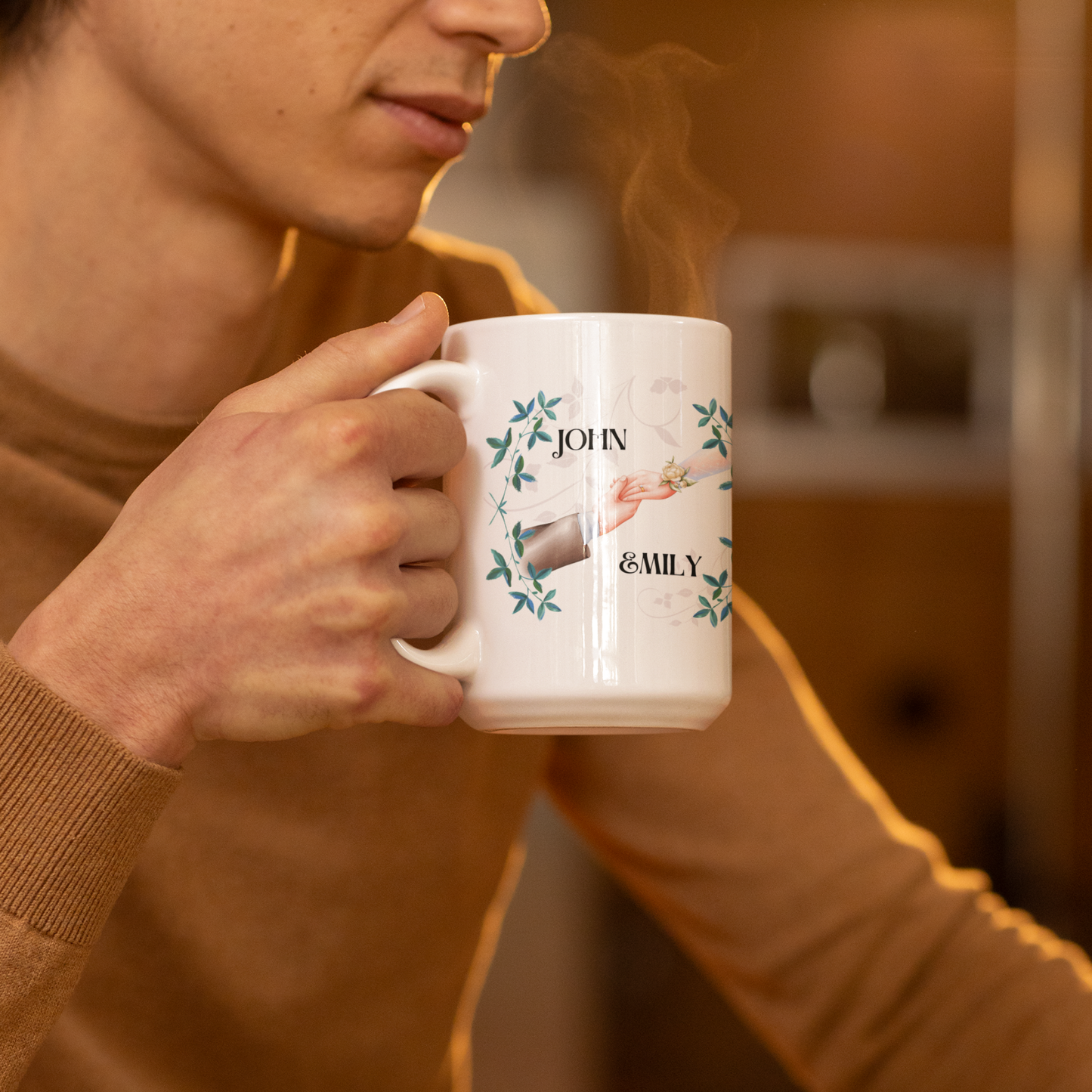 Wedding Gift Mug Set: An Unforgettable Present for Newlyweds.