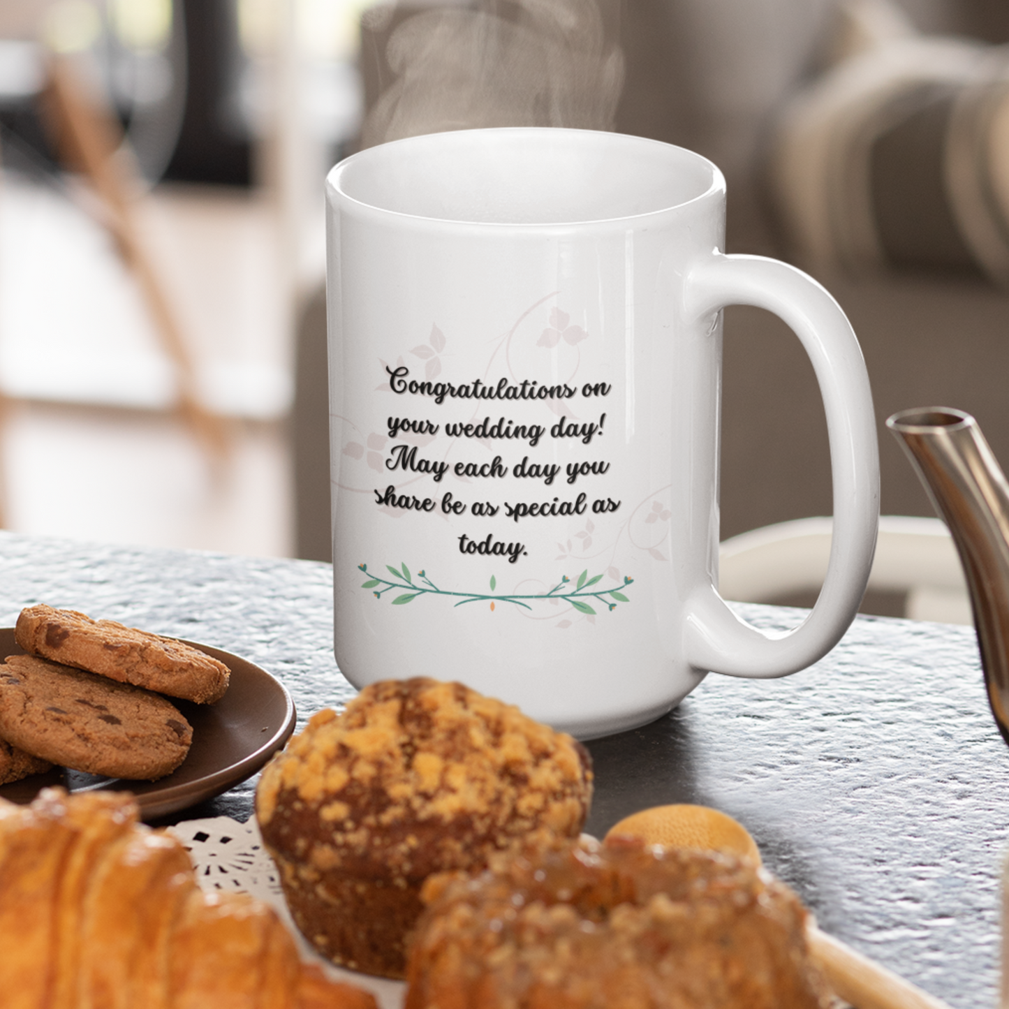 Wedding Gift Mug Set: An Unforgettable Present for Newlyweds.