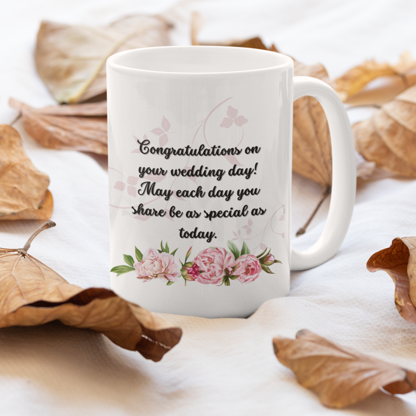 Wedding Gift Mug Set: An Unforgettable Present for Newlyweds.