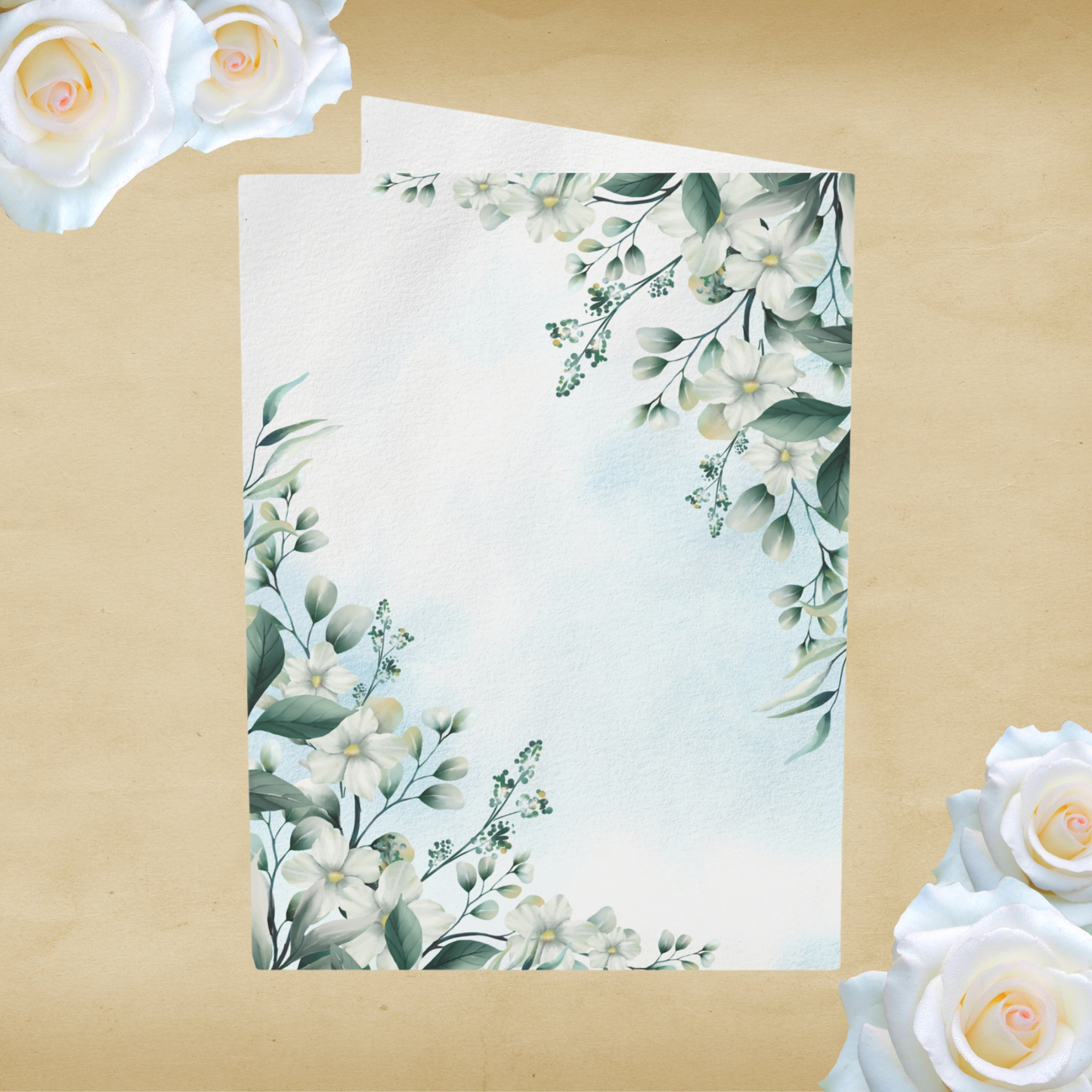 Custom Wedding Gift Card – Include Your Special Message and the Couple's Names.(Card in Spanish)